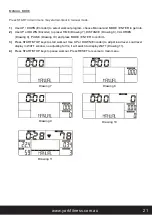 Предварительный просмотр 21 страницы York Fitness RB420 Owner'S Manual