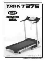 York Fitness T275 Instruction Manual preview