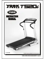 York Fitness T520i Instruction Manual preview