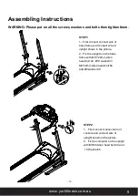 Предварительный просмотр 9 страницы York Fitness T700 Owner'S Manual