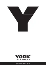 Предварительный просмотр 23 страницы York Fitness T700 Owner'S Manual