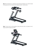 Preview for 13 page of York Fitness T800 Plus Owner'S Manual