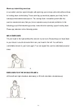 Preview for 31 page of York Fitness T800 Plus Owner'S Manual