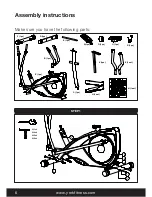 Preview for 6 page of York Fitness Warrior 2 in 1 Owner'S Manual