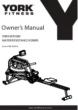 York Fitness WR1000 Owner'S Manual preview