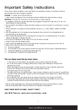 Preview for 3 page of York Fitness WR1000 Owner'S Manual