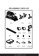 Preview for 5 page of York Fitness WR1000 Owner'S Manual