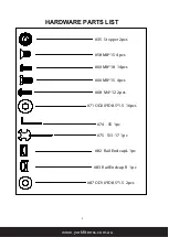 Preview for 7 page of York Fitness WR1000 Owner'S Manual