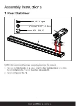 Preview for 8 page of York Fitness WR1000 Owner'S Manual