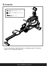 Preview for 12 page of York Fitness WR1000 Owner'S Manual