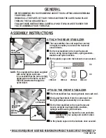 Preview for 3 page of York Fitness x520 Instruction Manual