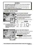 Preview for 3 page of York Fitness X720 Exercises & Instruction Manual