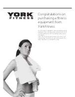 Preview for 2 page of York Fitness XC530 Owner'S Manual