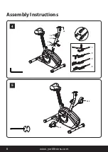 Preview for 8 page of York Fitness YBR-AC-110 Cyle Owner'S Manual