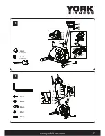 Предварительный просмотр 7 страницы York Fitness YBR-AC-120 Owner'S Manual