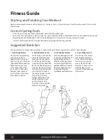 Preview for 14 page of York Fitness YBR-AC-120 Owner'S Manual