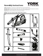 Предварительный просмотр 5 страницы York Fitness YBR AXT 120 Owner'S Manual