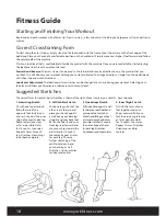 Preview for 18 page of York Fitness YBR AXT 120 Owner'S Manual