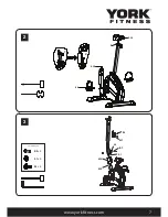 Preview for 7 page of York Fitness YBR-PC-220 Cycle Owner'S Manual