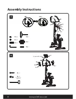 Preview for 8 page of York Fitness YBR-PC-220 Cycle Owner'S Manual