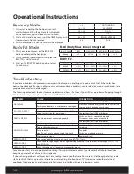 Preview for 12 page of York Fitness YBR-PC-220 Cycle Owner'S Manual