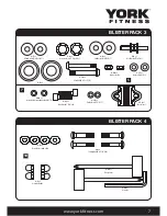 Preview for 7 page of York Fitness YBR-PXT-220 Owner'S Manual