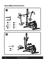 Preview for 10 page of York Fitness YBR-PXT-220 Owner'S Manual