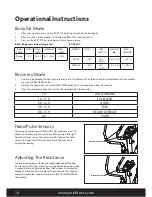 Preview for 14 page of York Fitness YBR-PXT-230 Owner'S Manual