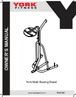 York Fitness YK45020 Owner'S Manual preview