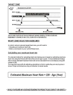 Preview for 20 page of York Fitness YORK PACER 3700 Instruction Manual