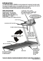 Preview for 3 page of York Fitness YORK PACER 480 HRC Instruction Manual