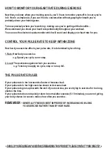 Preview for 22 page of York Fitness York Racer 3100 Instruction Manual