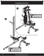 Предварительный просмотр 13 страницы York Fitness YRK55105A Owner'S Manual