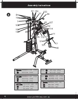 Предварительный просмотр 14 страницы York Fitness YRK55105A Owner'S Manual