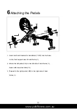 Preview for 11 page of York Fitness YRK56040A Owner'S Manual