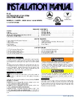 York International AC3A SERIES Installation Manual предпросмотр