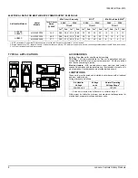 Preview for 8 page of York International AHR18B3XH21 Technical Manual