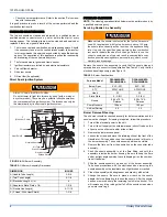 Preview for 6 page of York International DFAA User'S Information, Maintenance And Service Manual