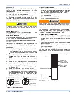 Preview for 3 page of York International DGAA User'S Information, Maintenance And Service Manual