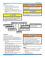 Preview for 3 page of York International DUQ024-060 Installation Manual