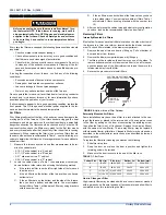 Preview for 4 page of York International G8D-UH User'S Information, Maintenance And Service Manual