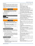 Preview for 5 page of York International G8D-UH User'S Information, Maintenance And Service Manual