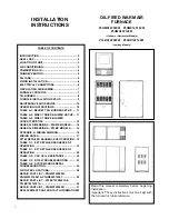 York International P3HMX12F08001 Installation Instructions Manual preview