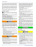 Preview for 2 page of York International TG9S series Installation Manual