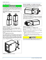 Preview for 6 page of York International TG9S series Installation Manual