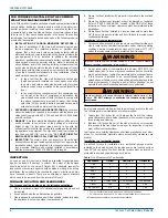 Preview for 4 page of York International TM9E Series Installation Manual