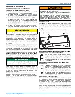 Preview for 5 page of York International TM9E Series Installation Manual