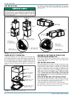 Preview for 6 page of York International TM9E Series Installation Manual