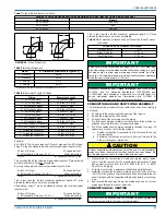 Предварительный просмотр 21 страницы York International TM9E Series Installation Manual