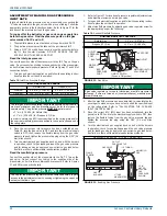 Предварительный просмотр 30 страницы York International TM9E Series Installation Manual